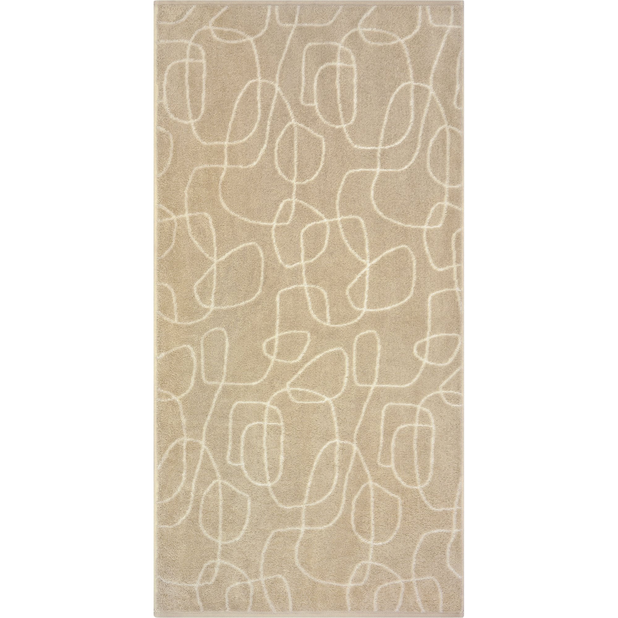 Cawö Handtuch Grafik, 50/100cm