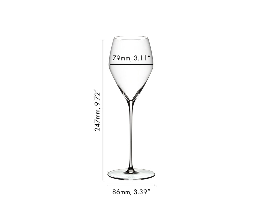 Riedel Veloce Champagnerglas