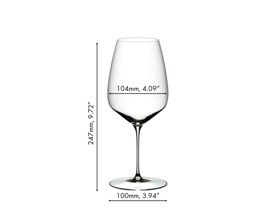 Riedel Veloce Cabernet / Merlot  2er Set