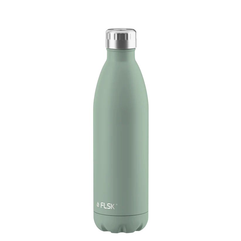 FLSK Trinkflasche 750ml, sage