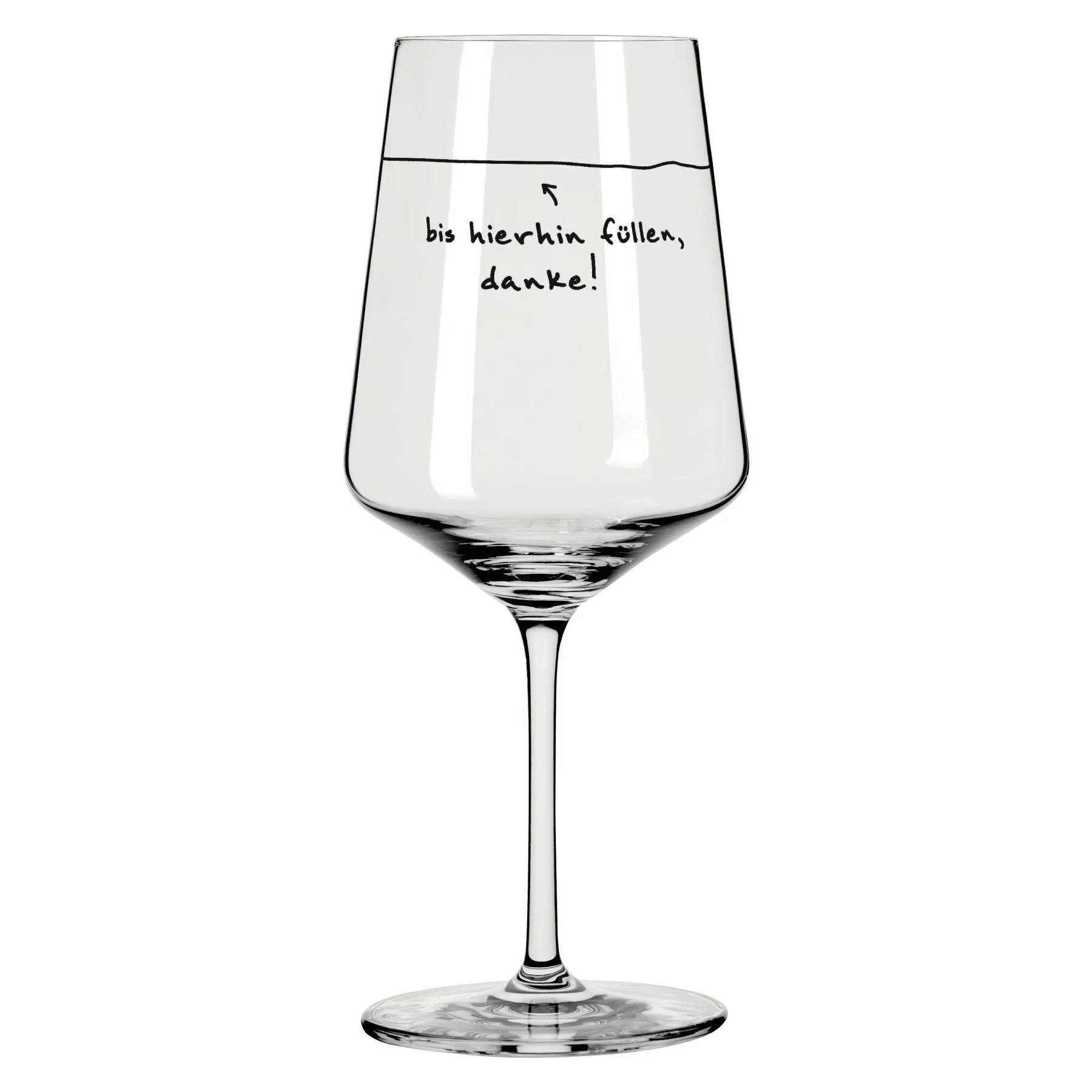 Ritzenhoff Cocktailglas Sprüche