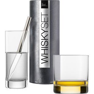 Eisch Whiskyglas Geschenk-Set Gentleman mit Pipette