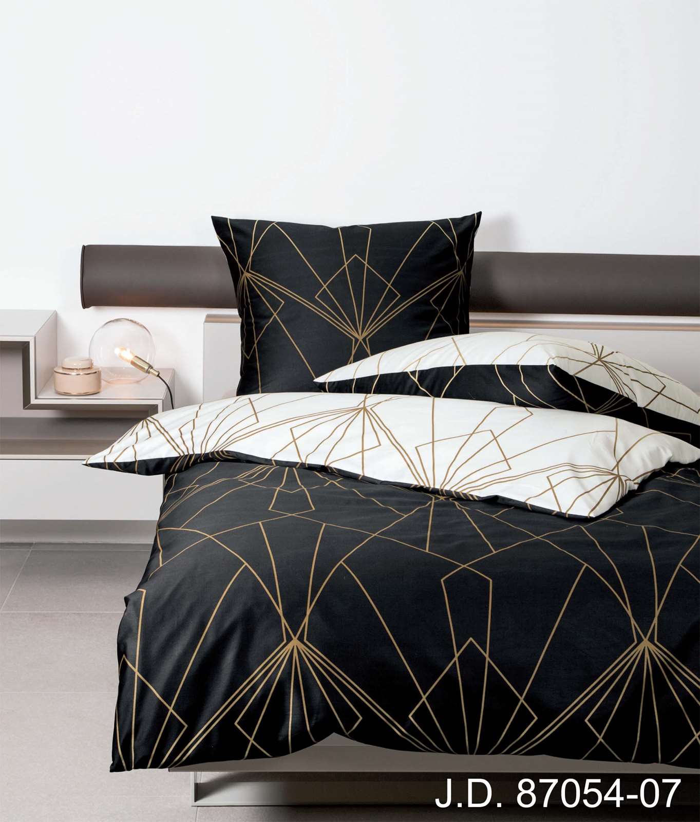 Janine Bettwäsche J.D. 87054 Fb. 07, 135x200, 80x80 cm