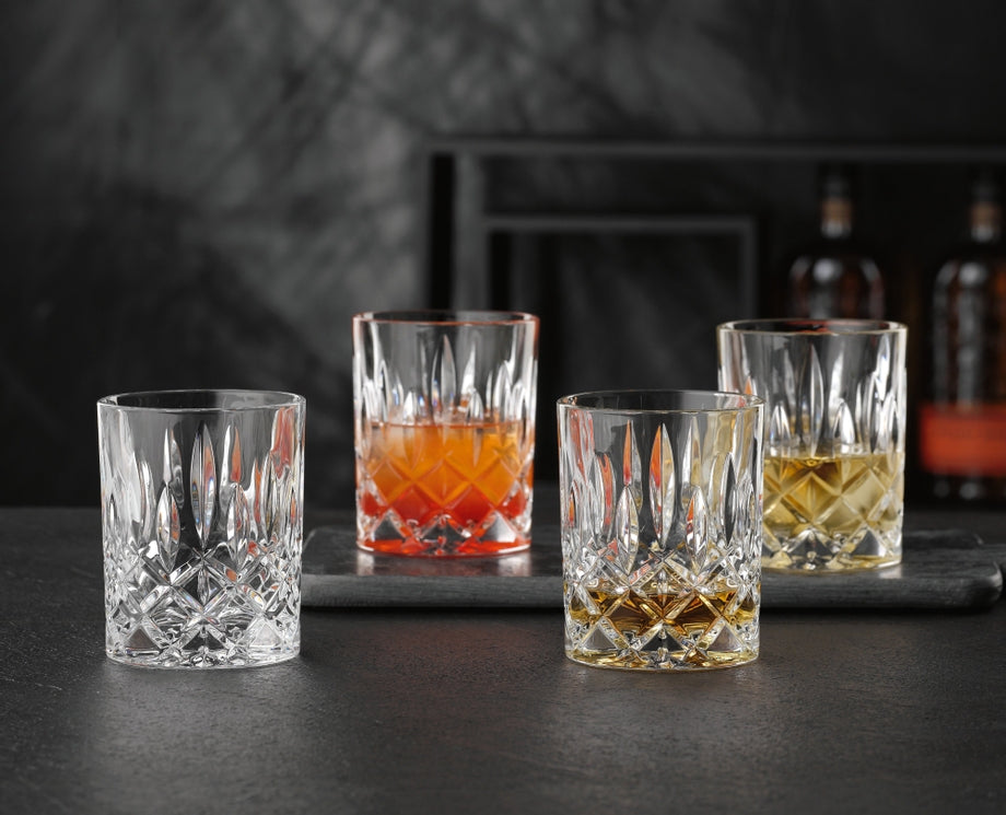 Nachtmann NOBLESSE Whisky-Tumbler 4er Set