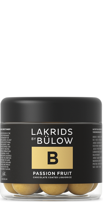 Lakrids by Bülow B- Passion Fruit, 125g