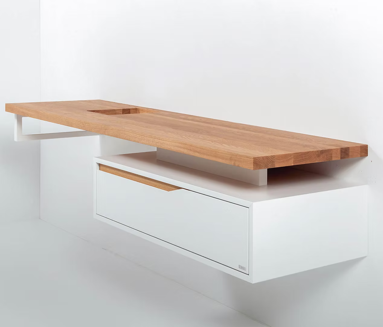 bulbaum "handgemaach" Badmöbel "gewäsch a gekemmt"