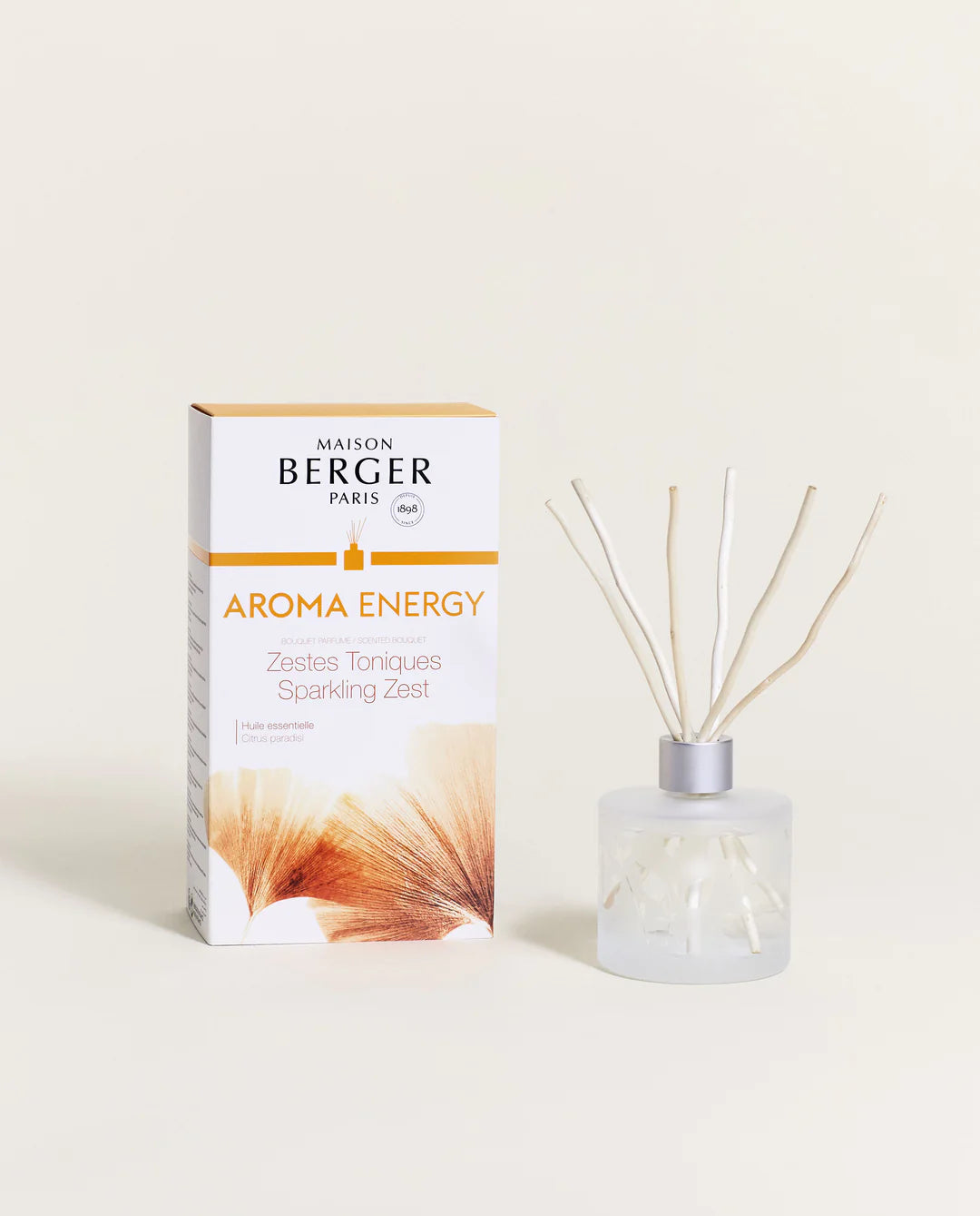 Maison Berger Aroma Energy Sparkling Zest Raumduft Diffuser 180ml