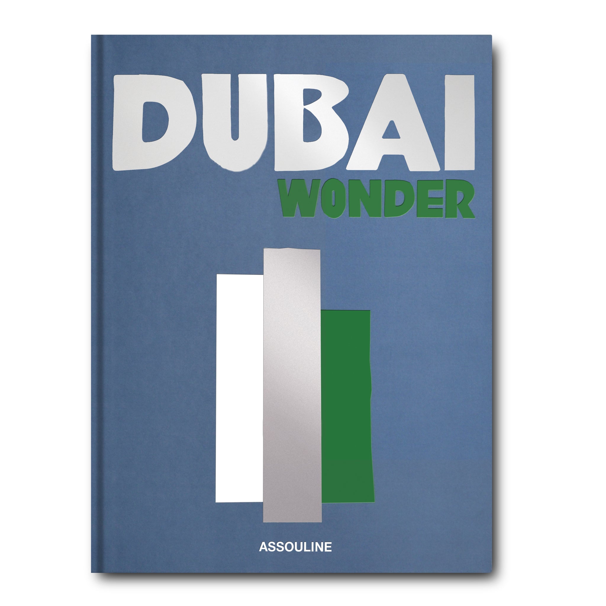 Assouline Coffee Table Book Dubai Wonder