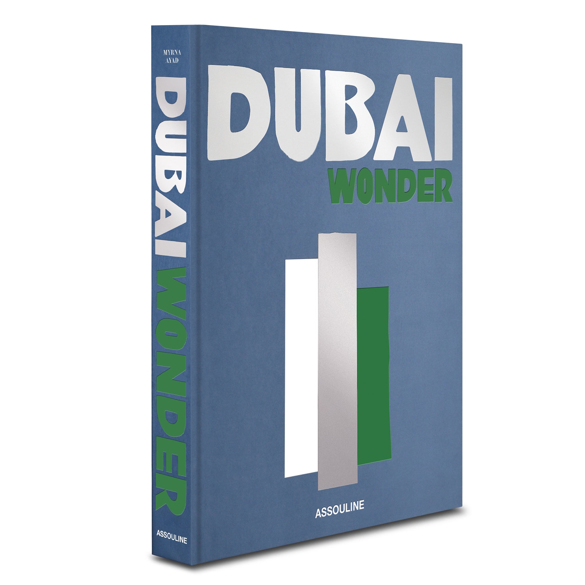 Assouline Coffee Table Book Dubai Wonder