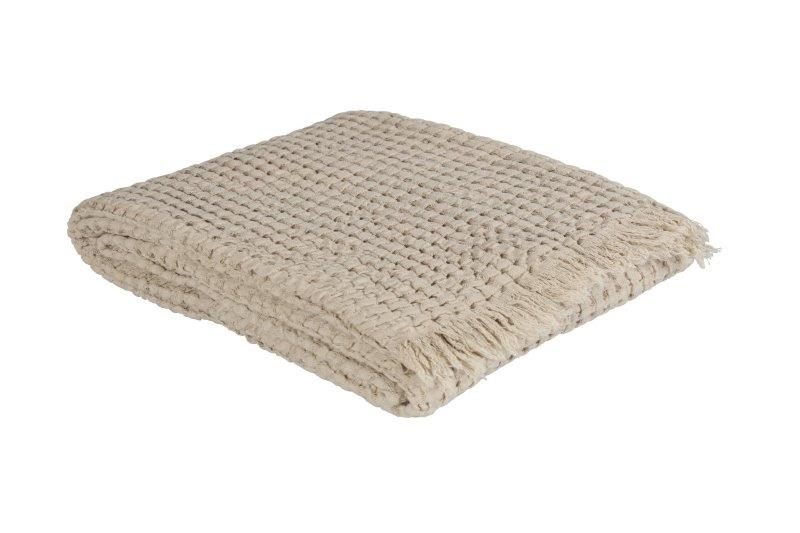 Maui Decke beige 