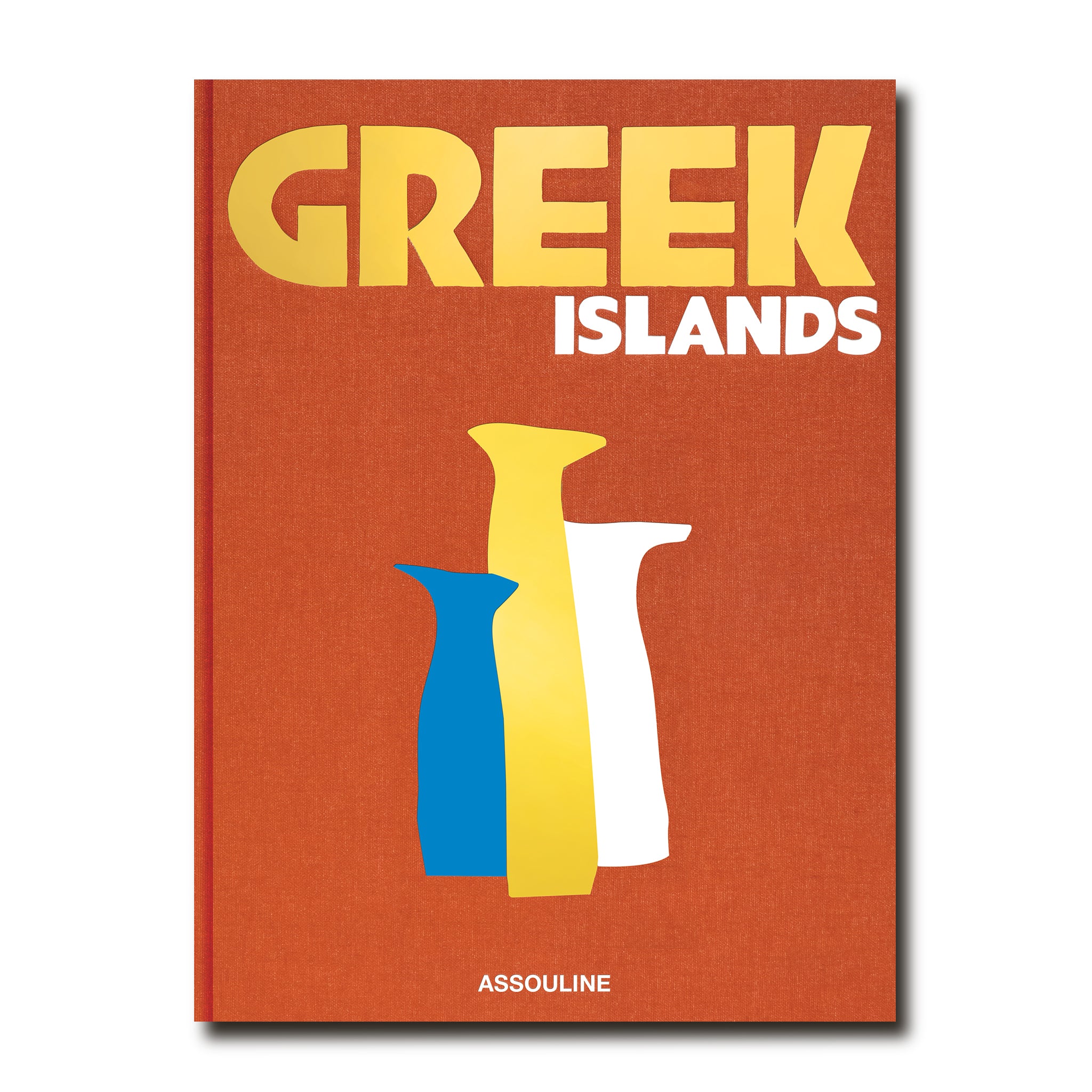 Assouline Coffee Table Book Greek Islands