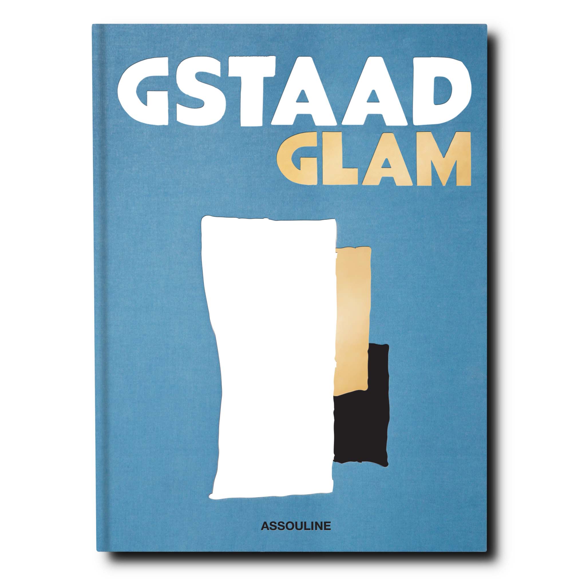 Assouline Coffee Table Book Gstaad Glam