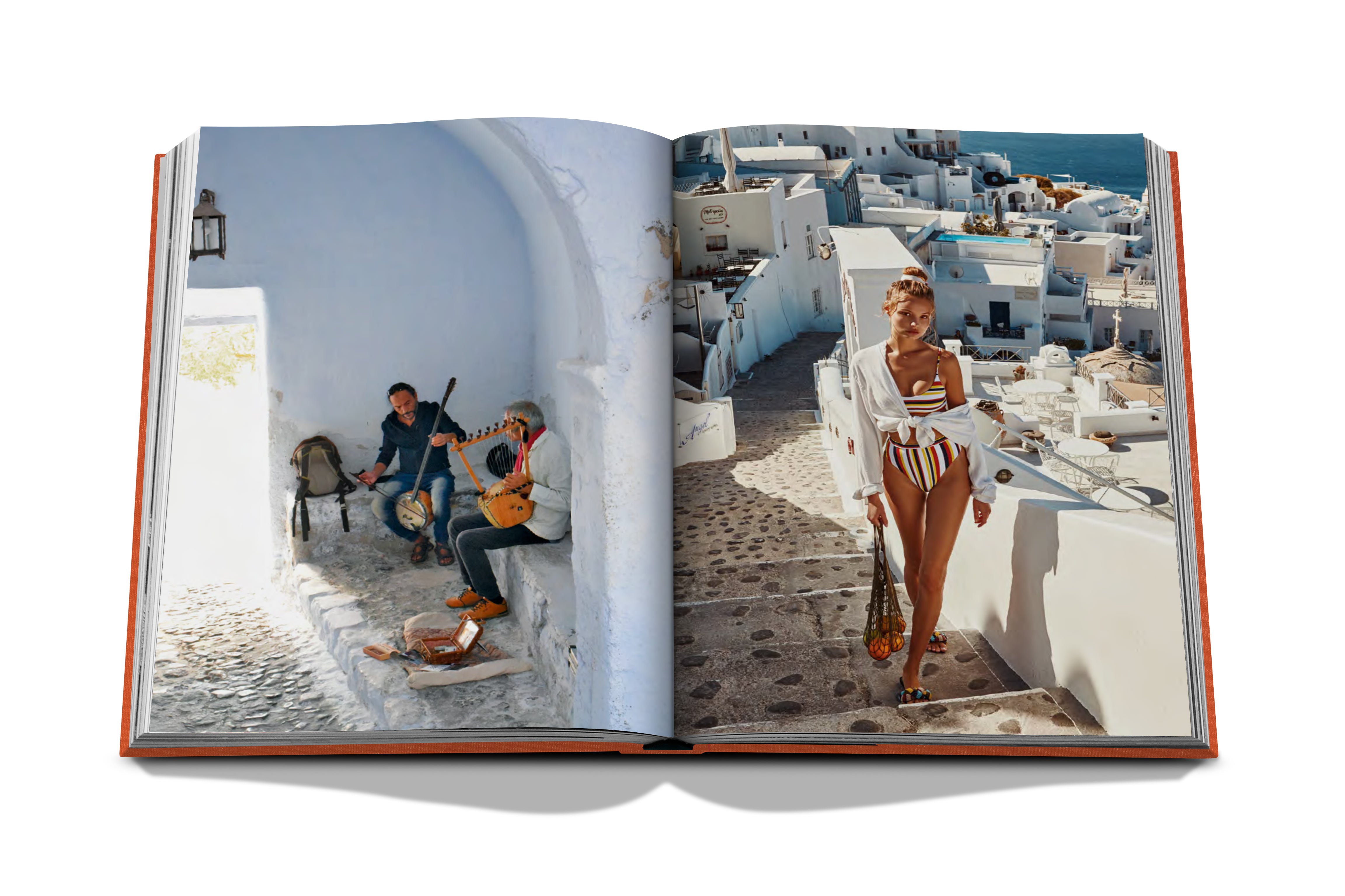 Assouline Coffee Table Book Greek Islands