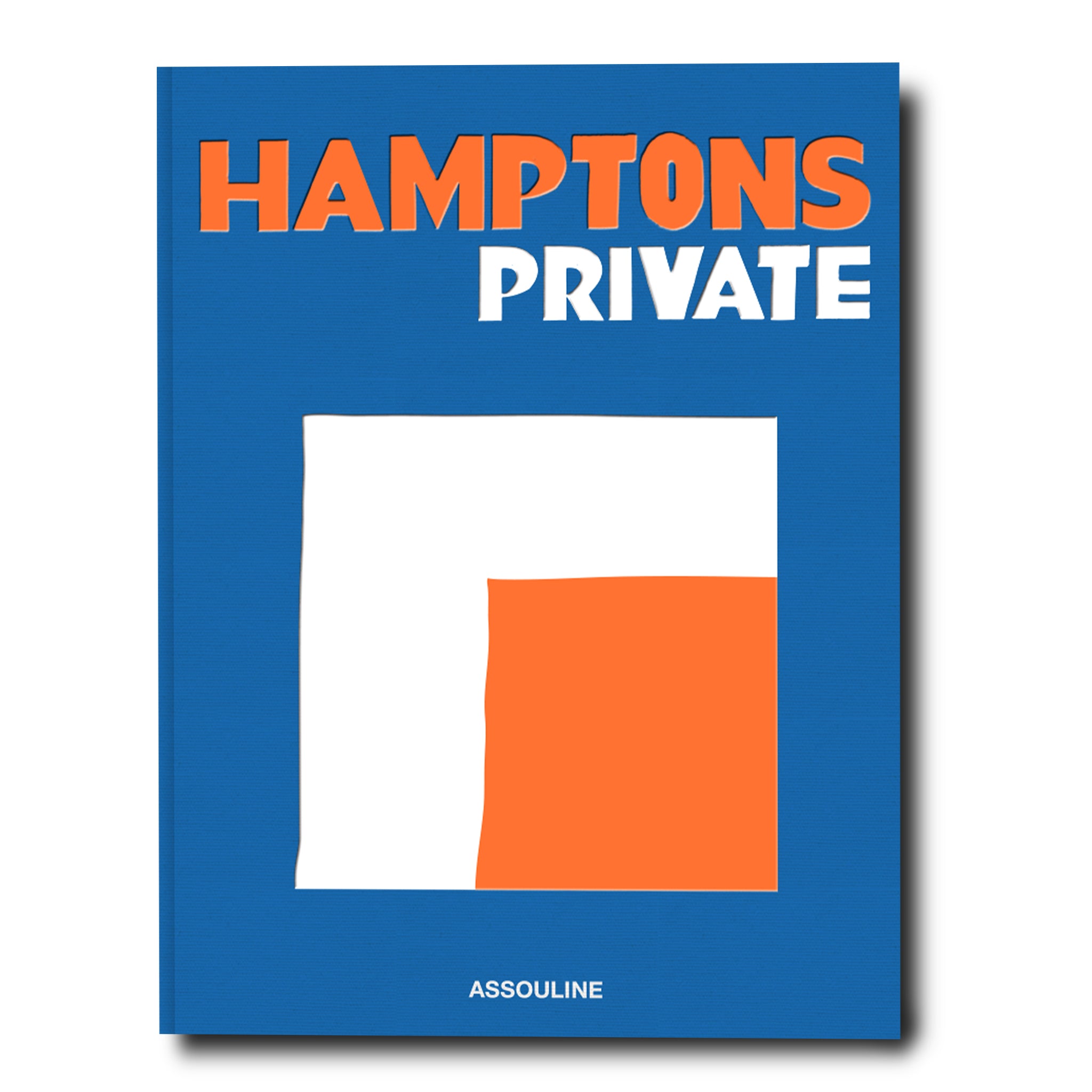 Assouline Coffee Table Book Hamptons Private