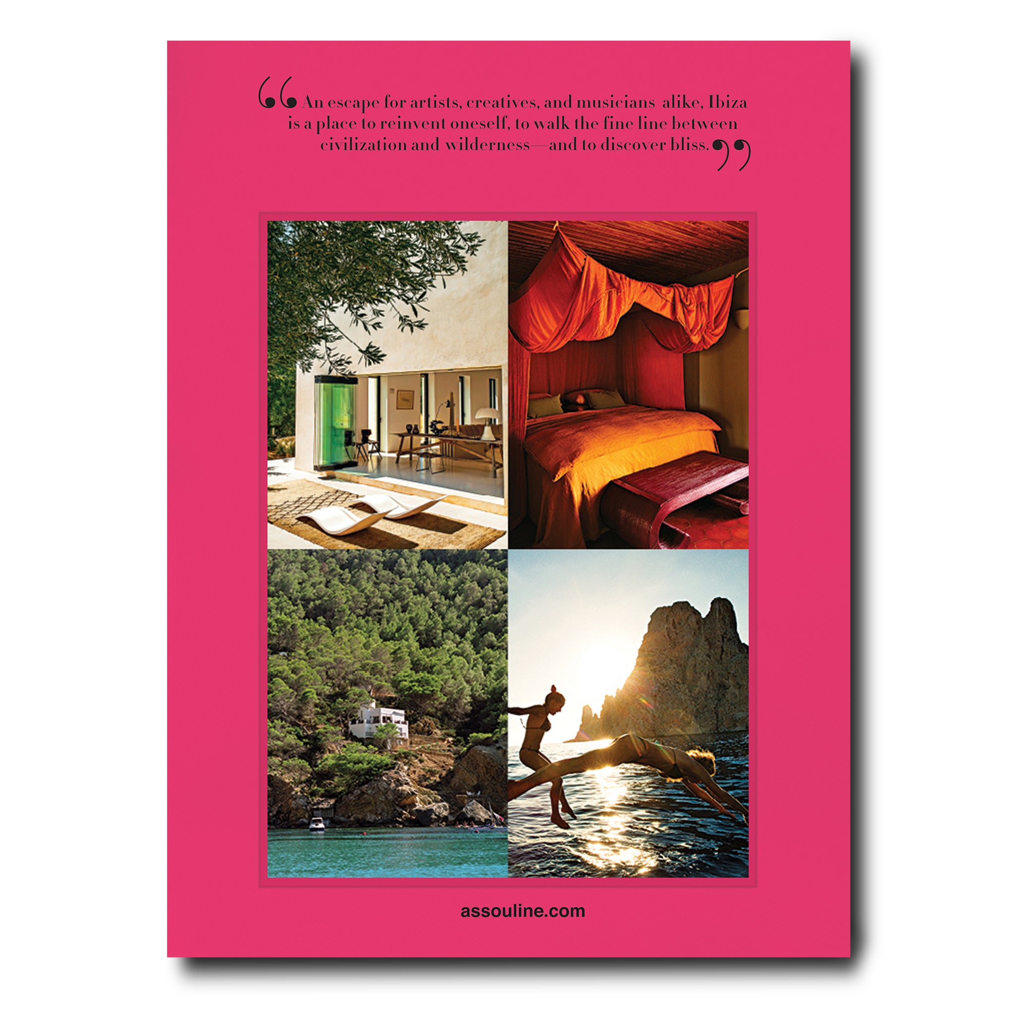 Assouline Coffee Table Book Ibiza Boheme