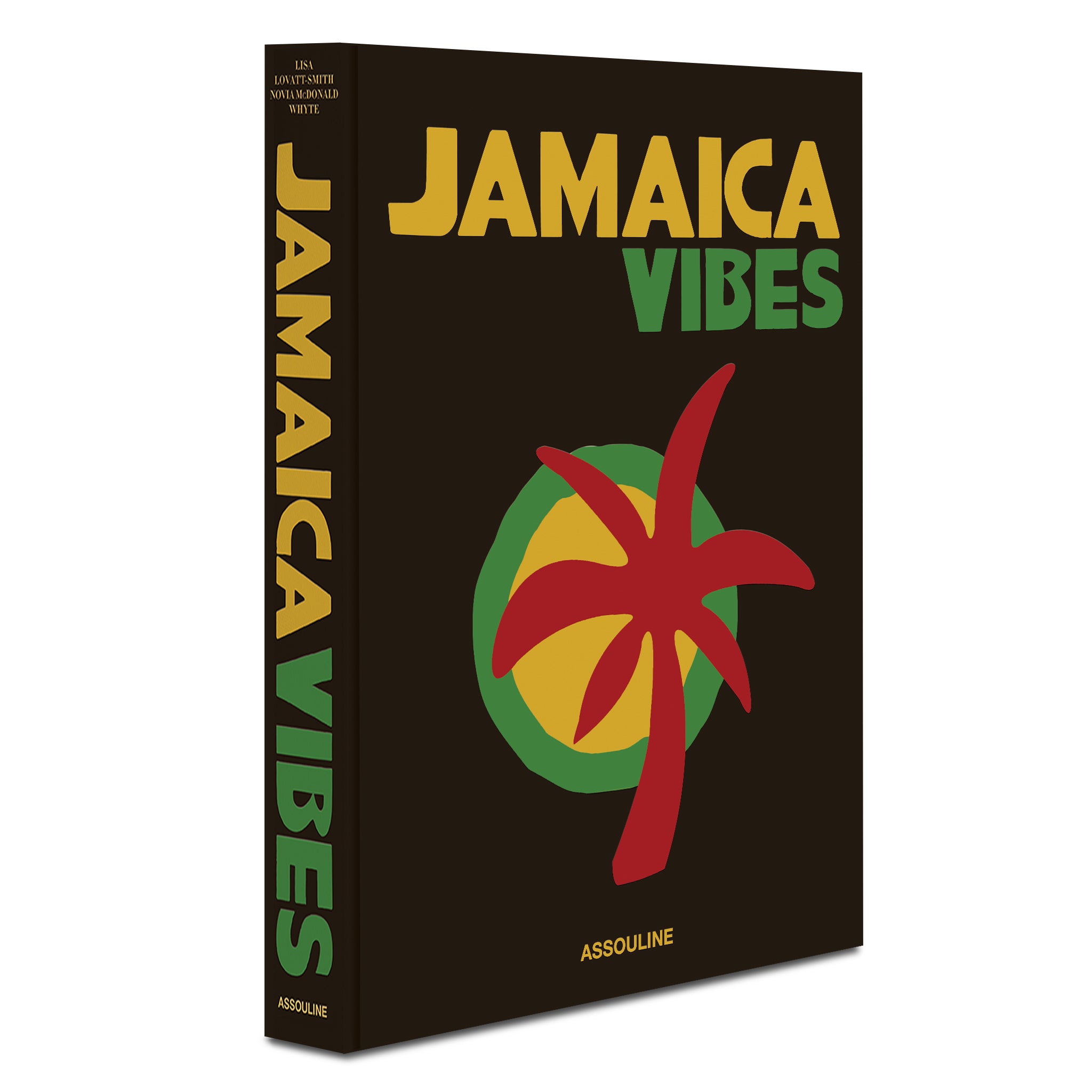 Assouline Coffee Table Book Jamaica Vibes