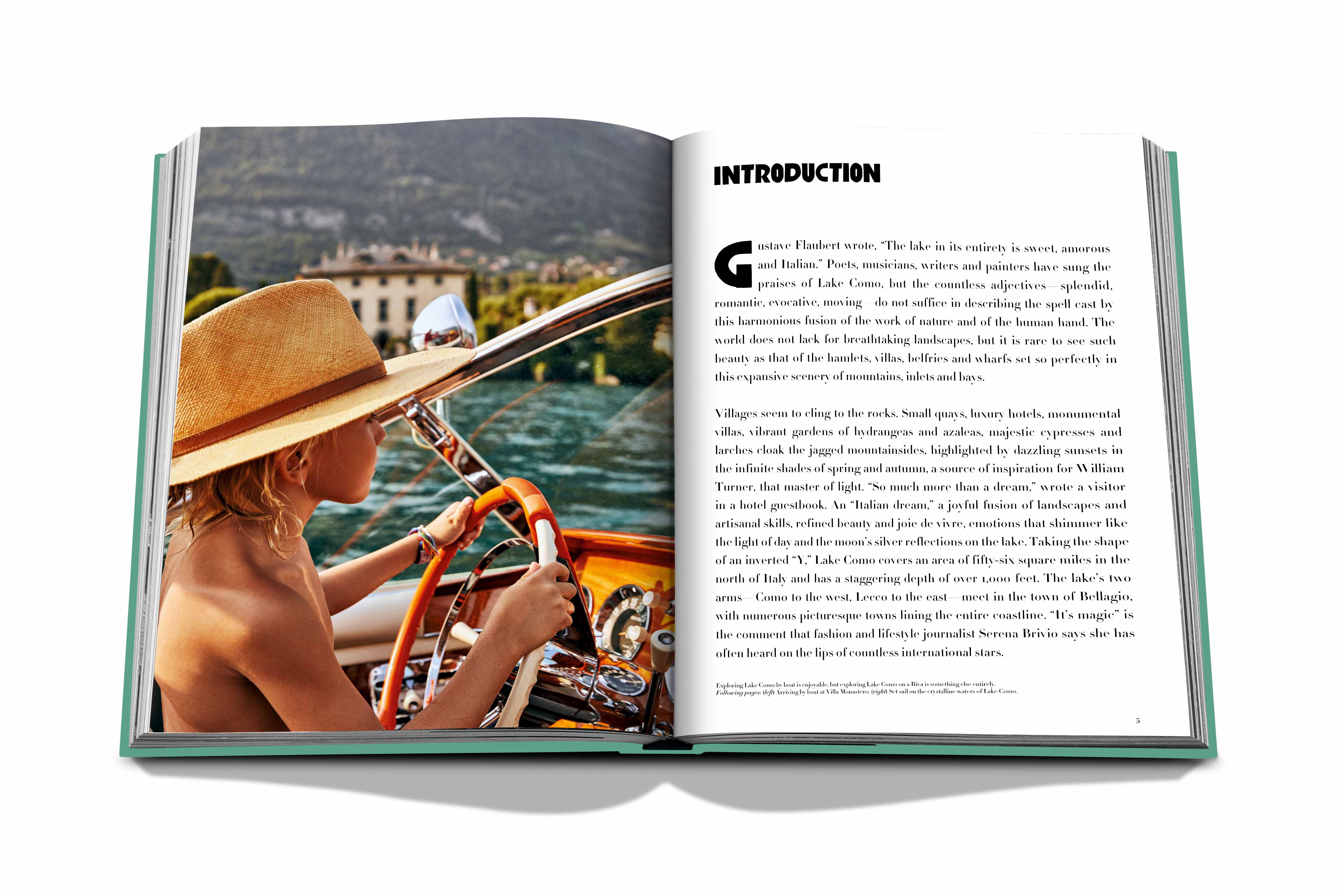 Assouline Coffee Table Book Lake Como Idyll