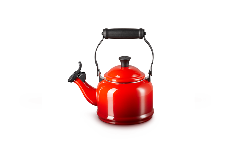 Le Creuset Wasserkessel Demi kirschrot 1,1 l