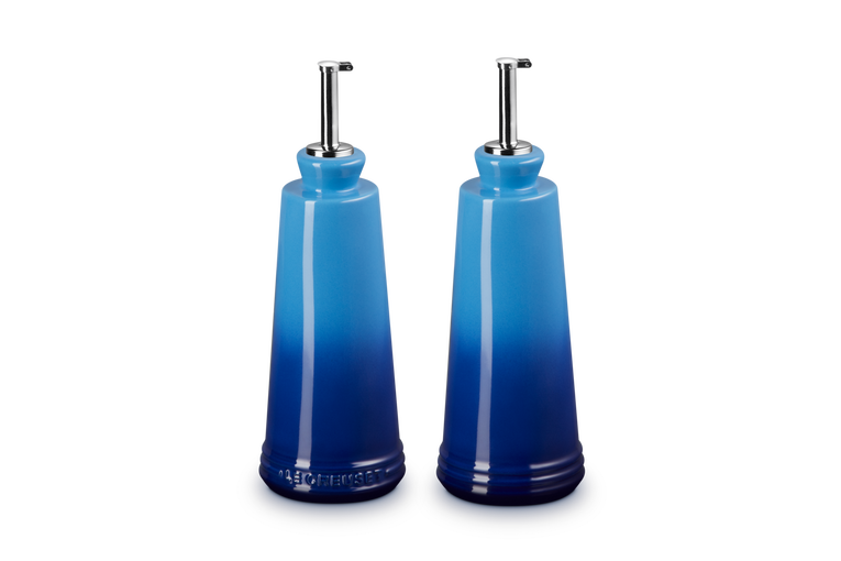 Le Creuset Essig- & Öl-Set 300ml azure