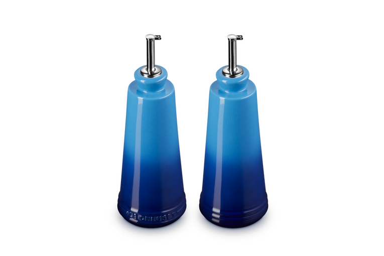 Le Creuset Essig- & Öl-Set 300ml azure