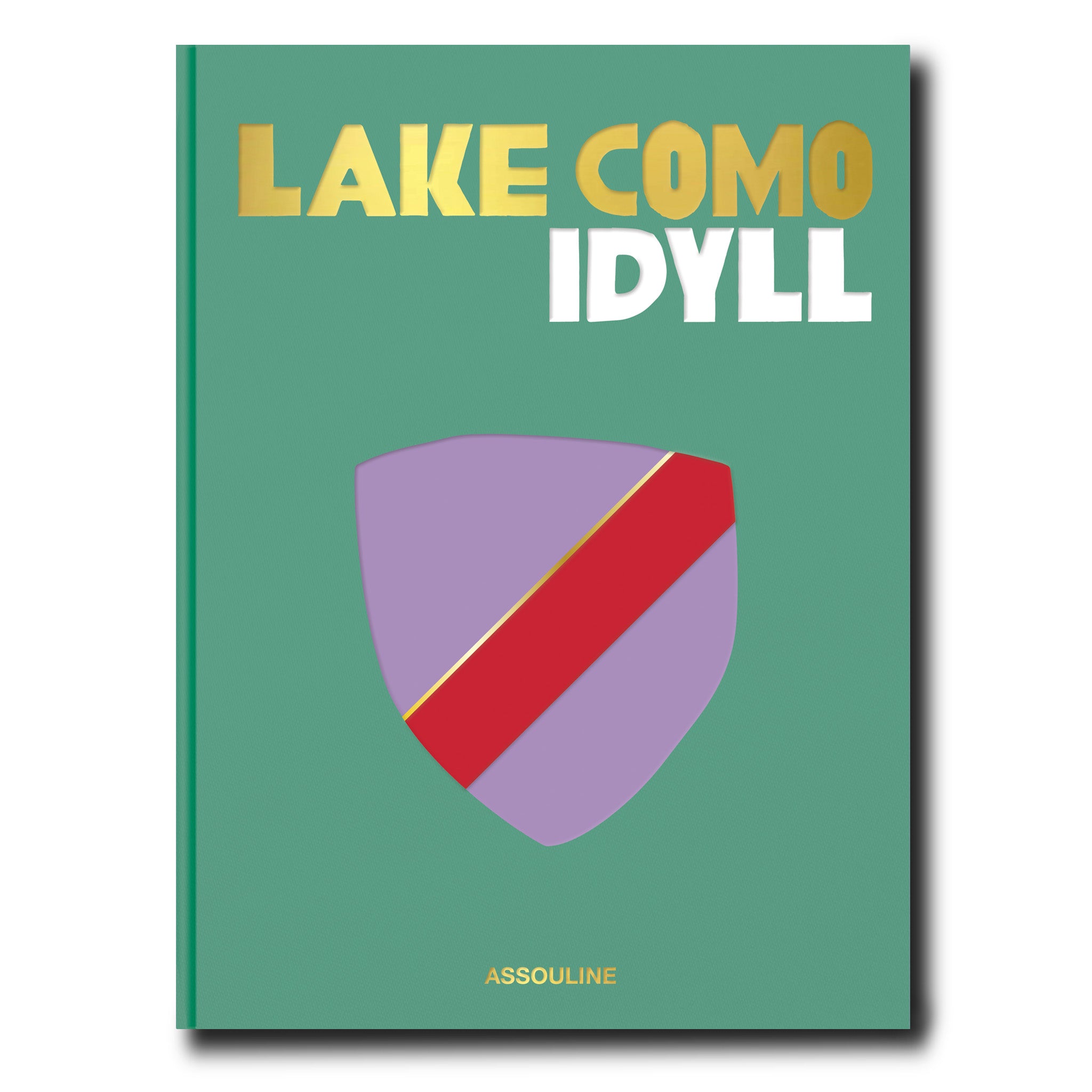 Assouline Coffee Table Book Lake Como Idyll