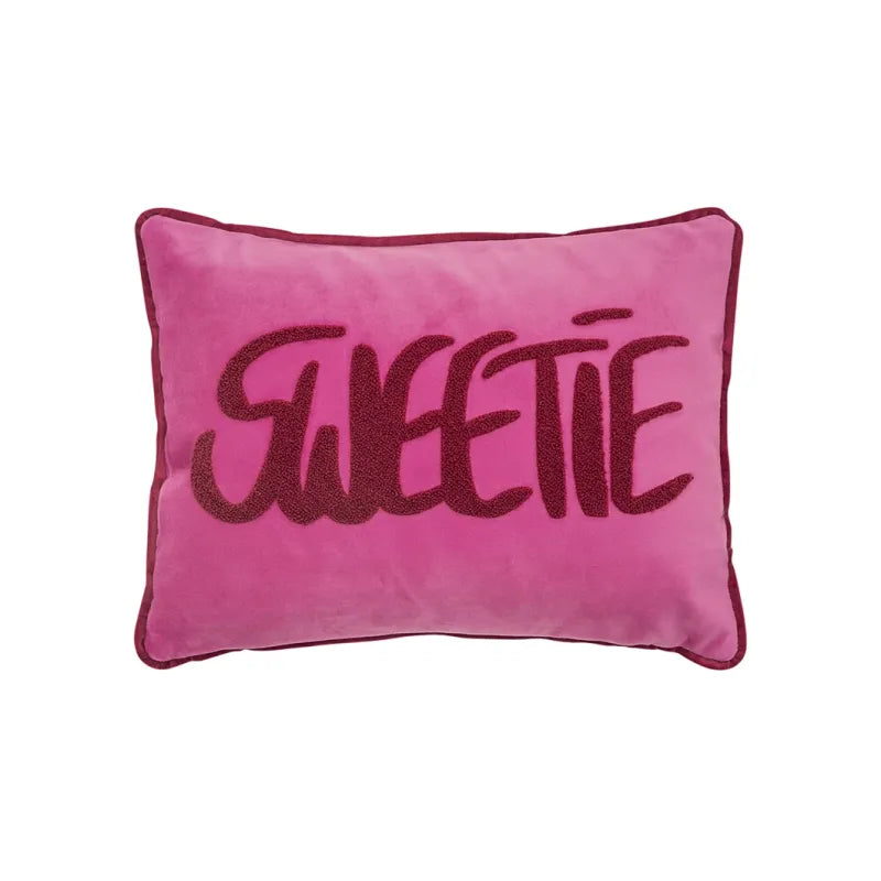 PAD Kissenhülle Letters, Sweetie-pink, 30x40cm