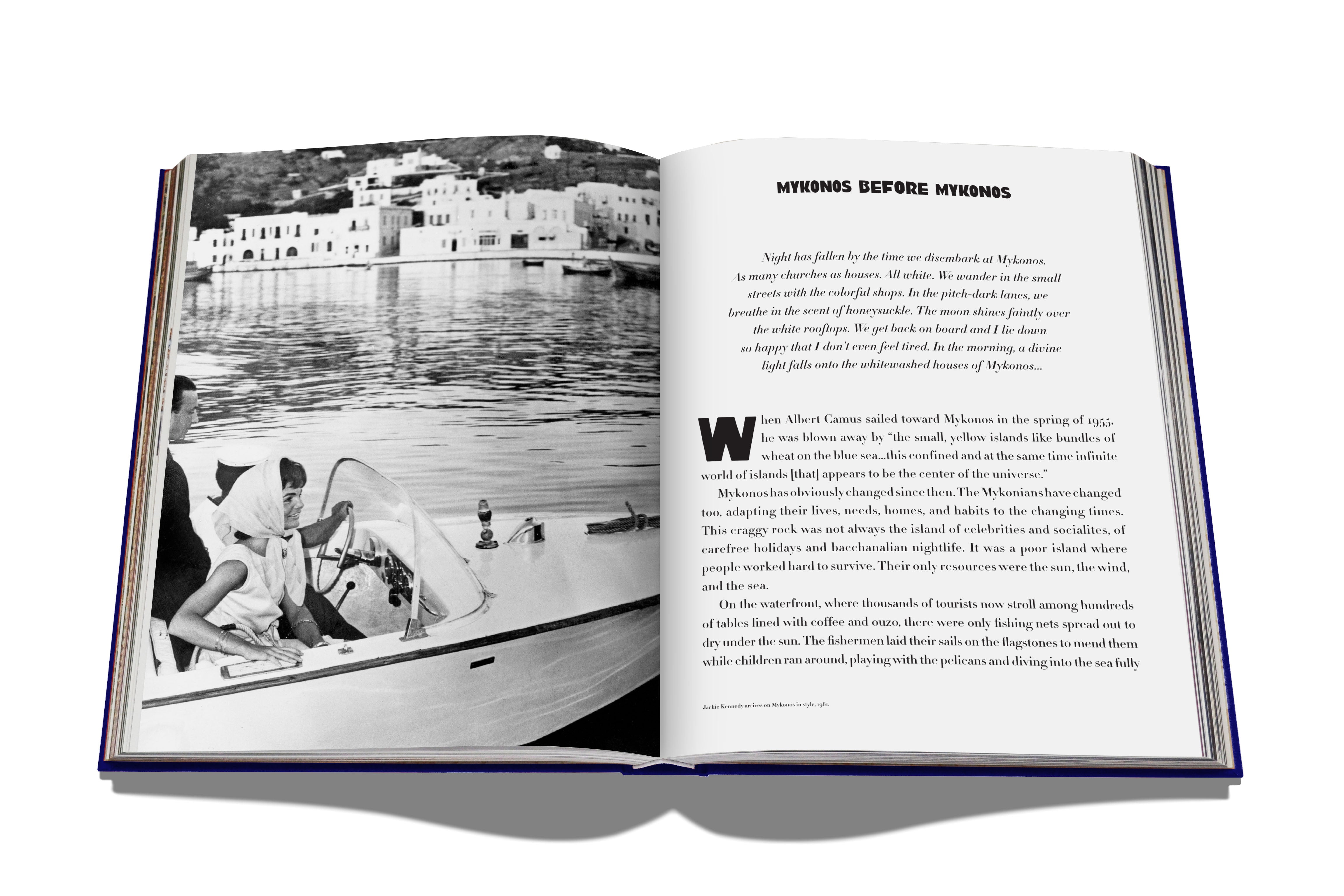 Assouline Coffee Table Book Mykonos Muse