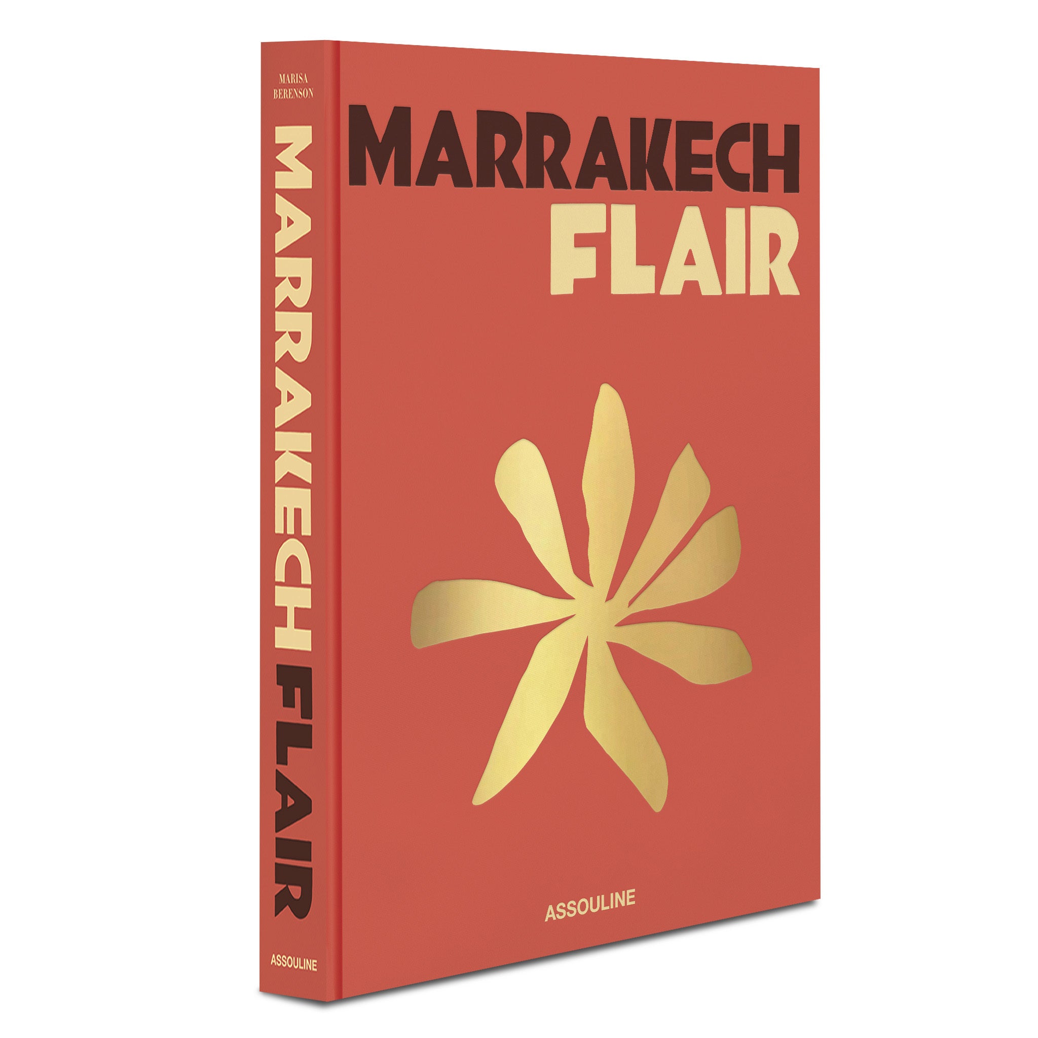 Assouline Coffee Table Book Marrakech Flair