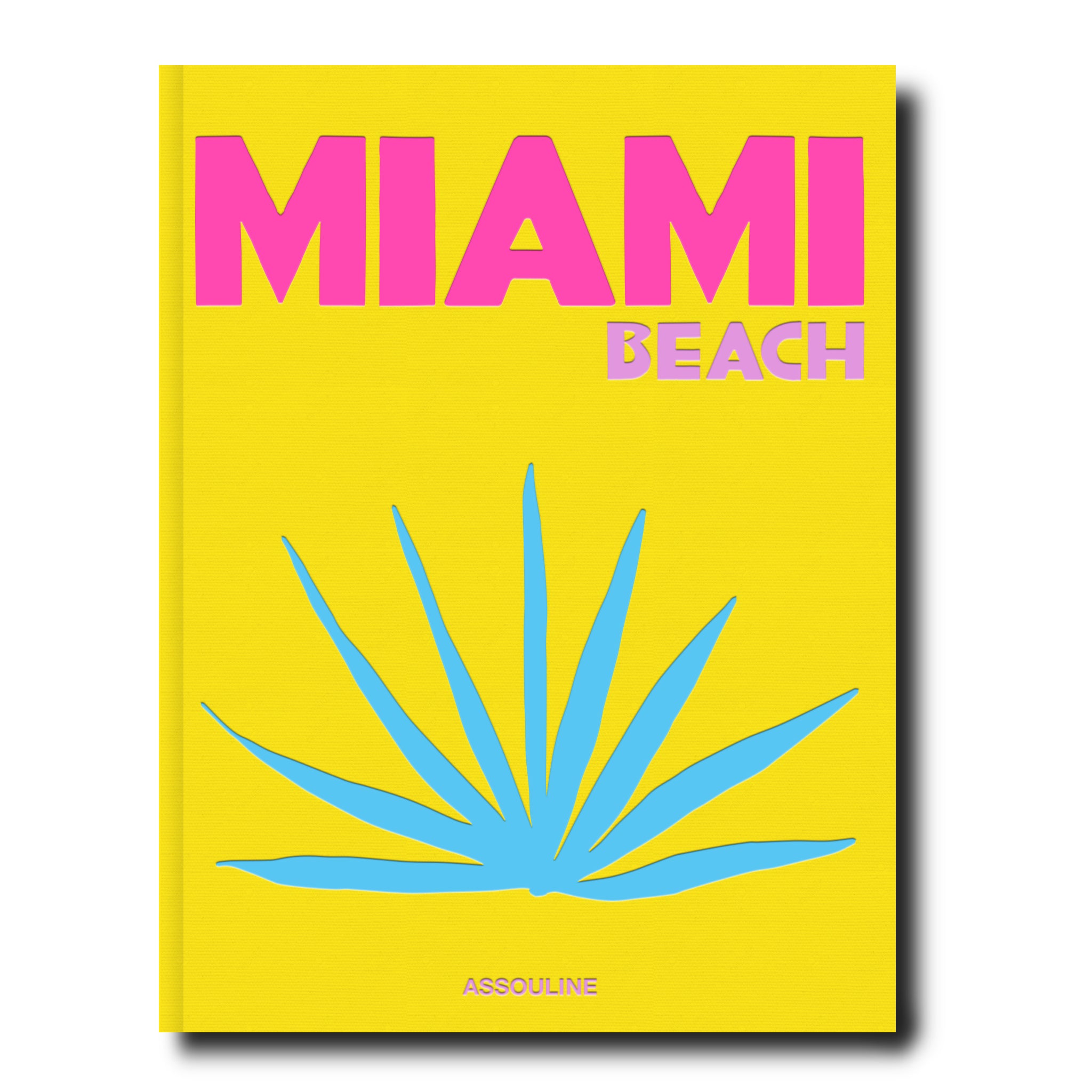 Assouline Coffee Table Book Miami Beach