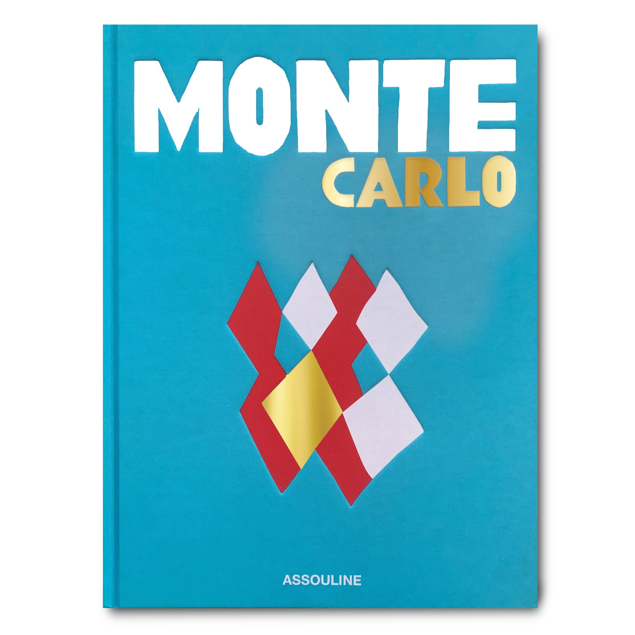 Assouline Coffee Table Book Monte Carlo