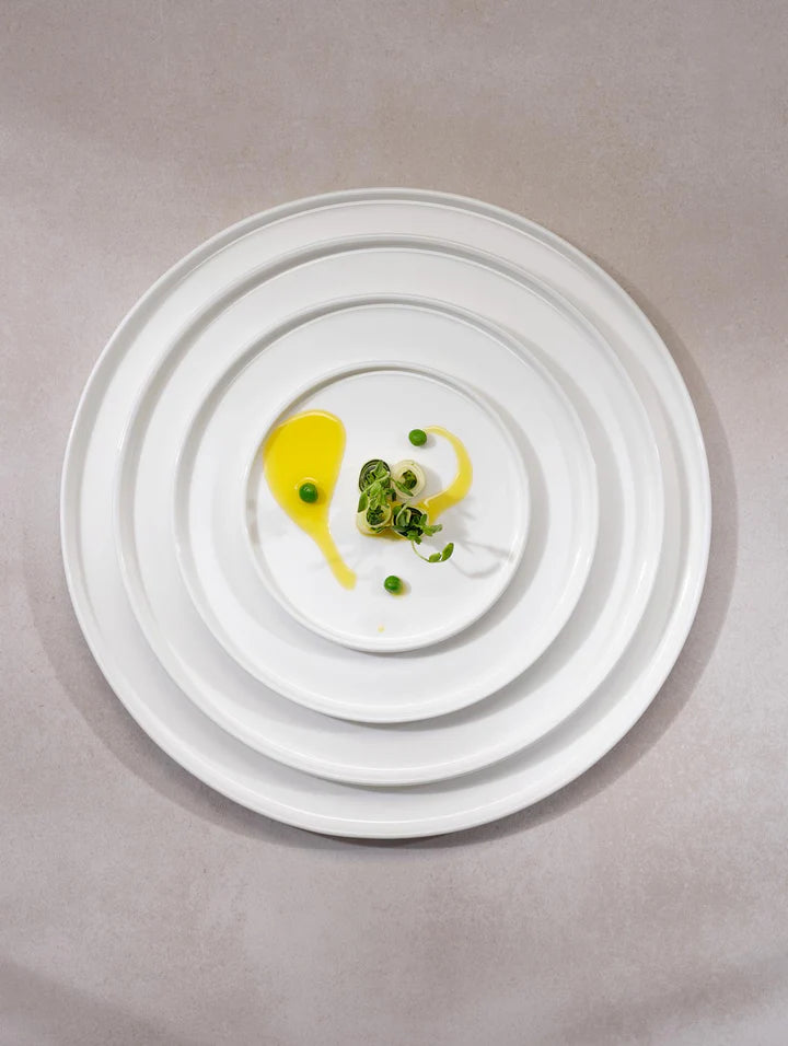 ASA oco Desserteller weiß, ⌀21cm