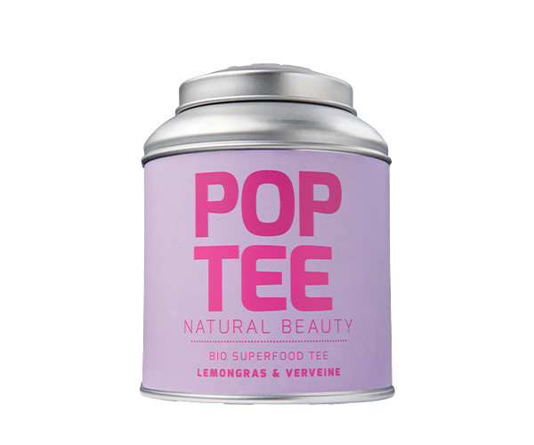 Pop Tee Natural Beauty - Lemongras & Verveine
