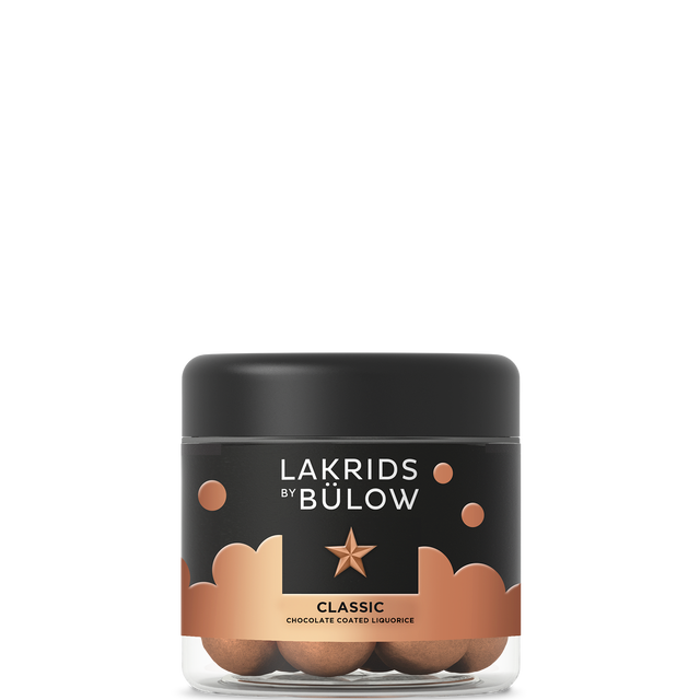 Lakrids by Bülow Classic Caramel, 125g