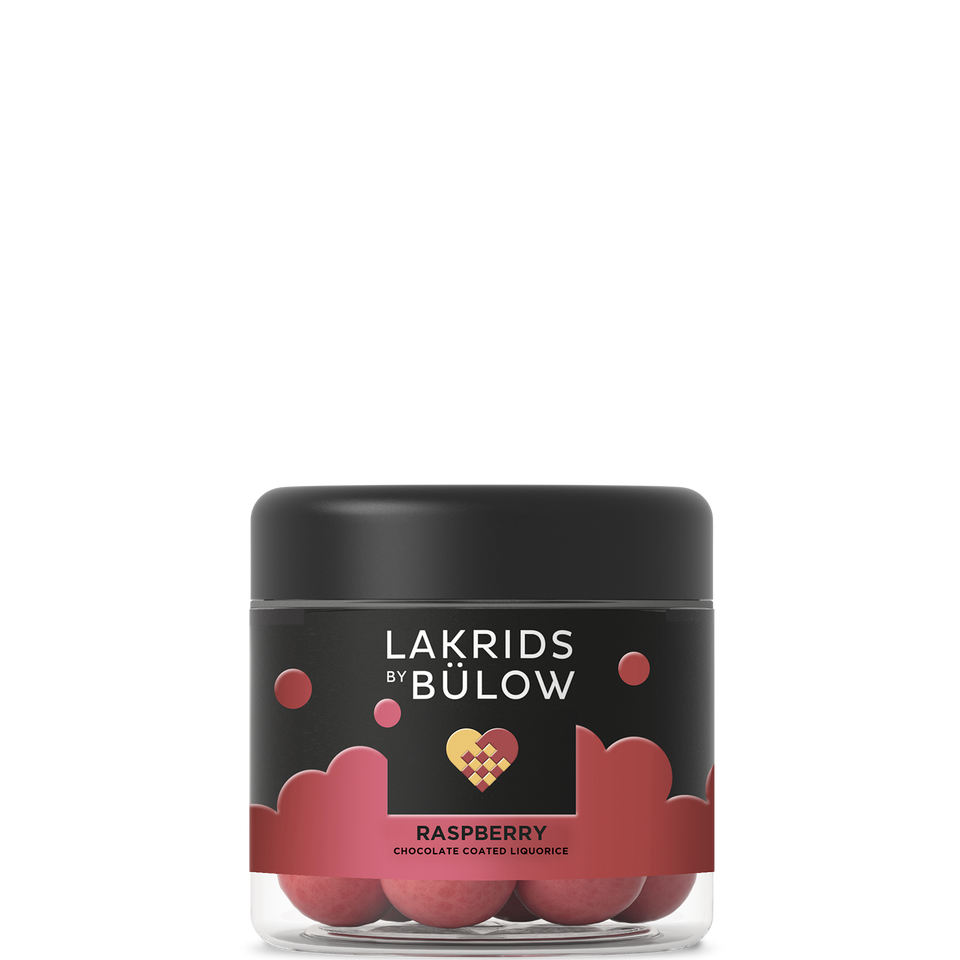 Lakrids by Bülow Crispy Raspberry, 125g