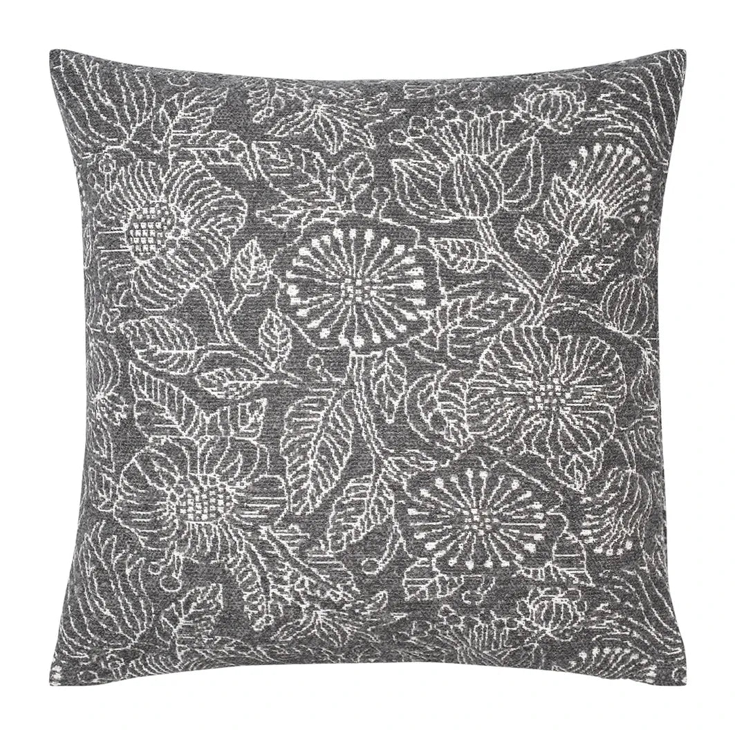 Proflax Kissenhüülle Plant grey 50x50cm