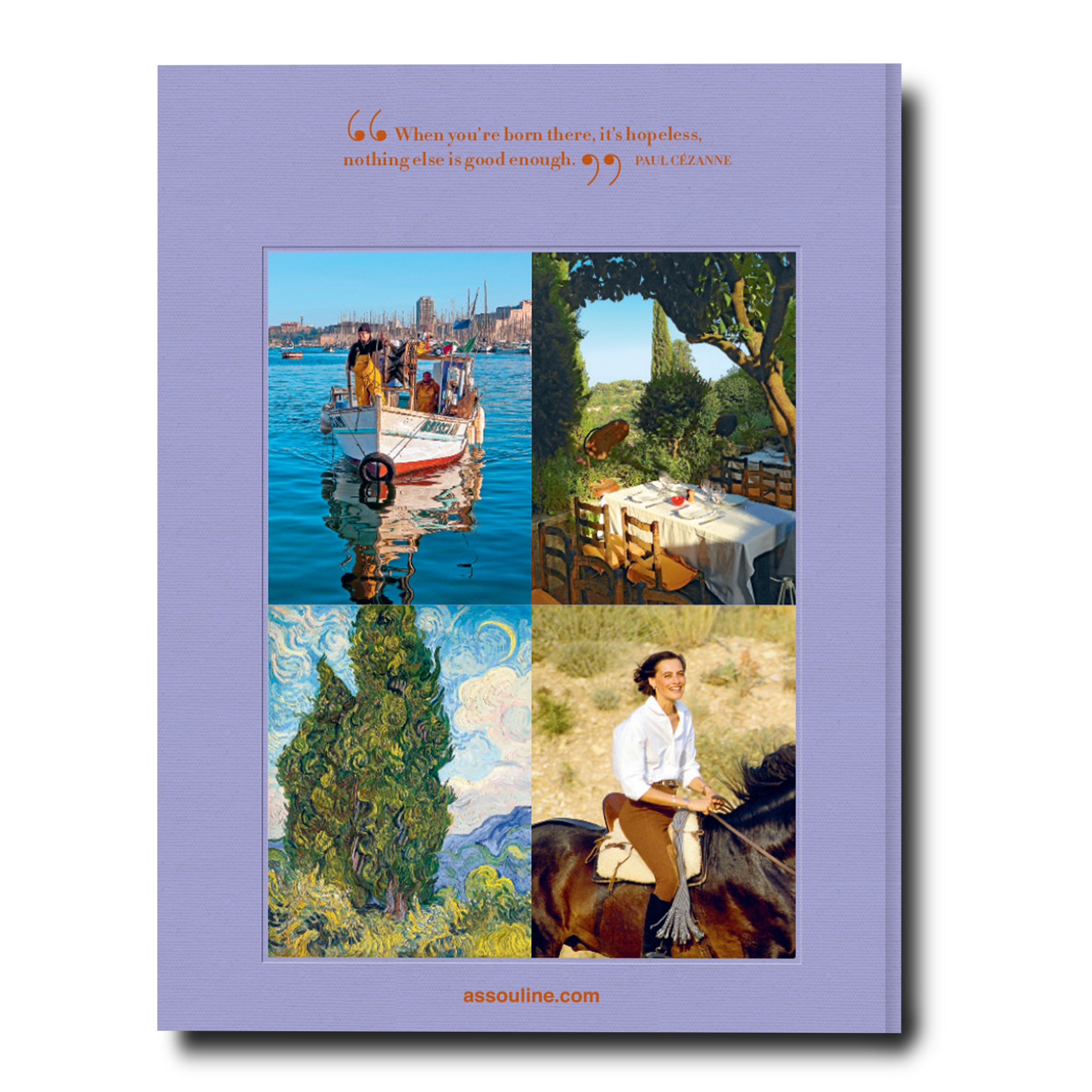 Assouline Coffee Table Book Provence Glory