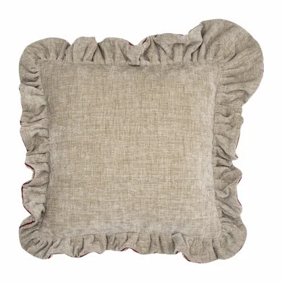 PAD Kissenhülle Romance, beige-pink, 43x43cm