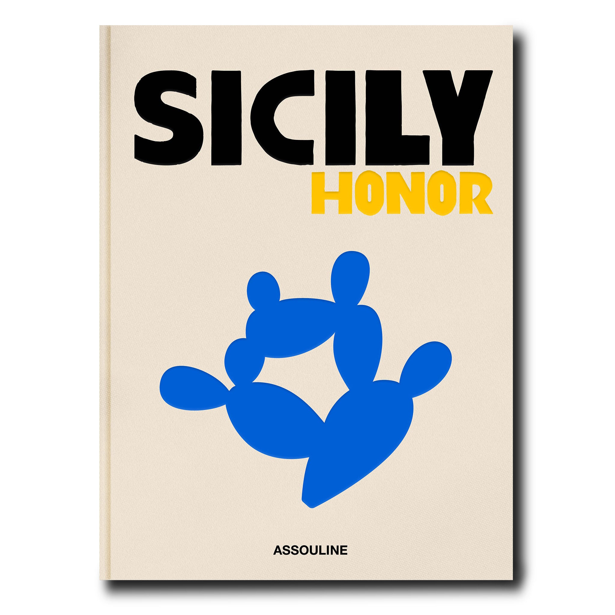 Assouline Coffee Table Book Sicily Honor