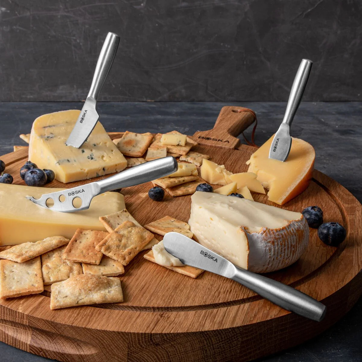 Boska Käse-Messerset Mini Copenhagen 4er Set