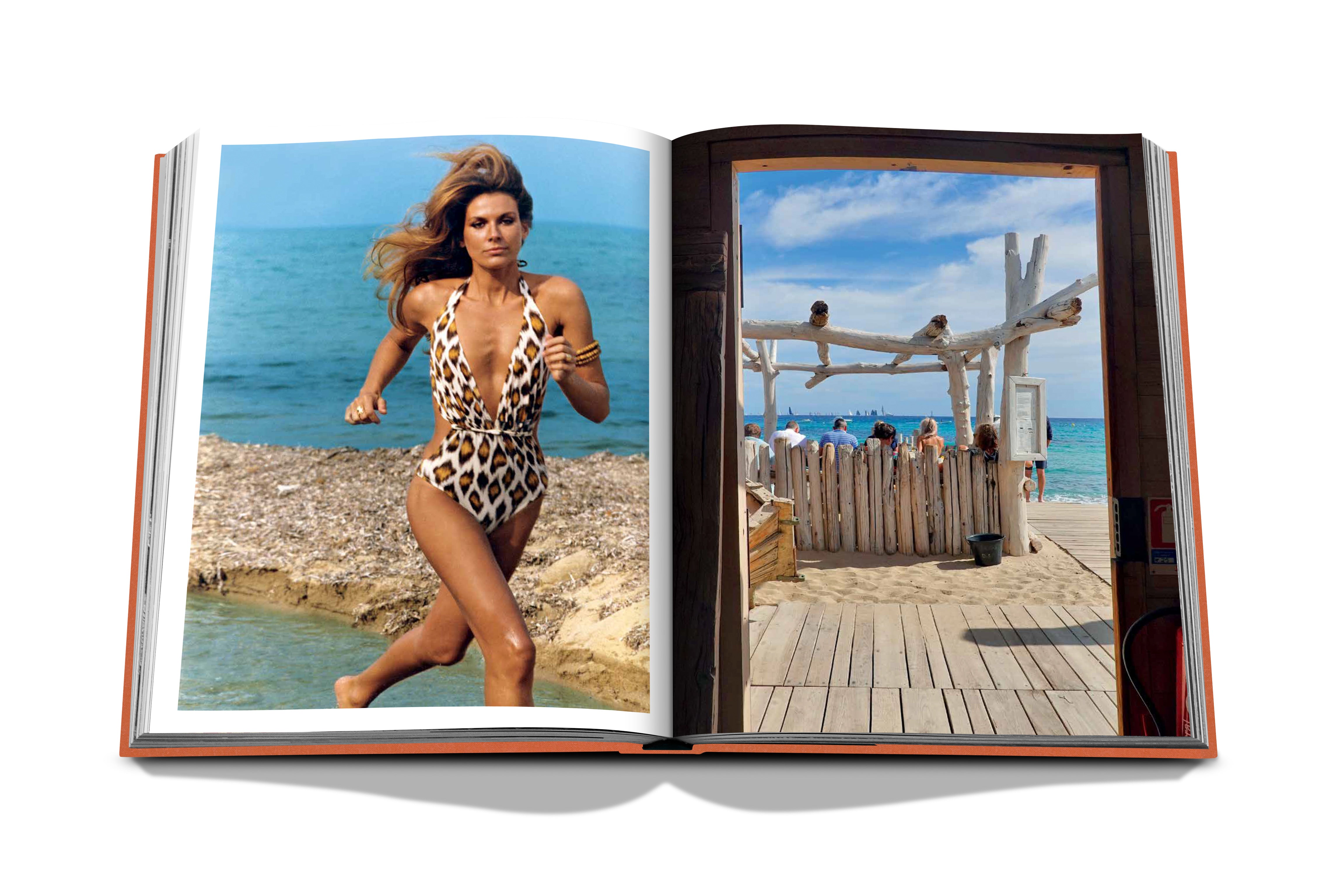 Assouline Coffee Table Book St. Tropez Soleil