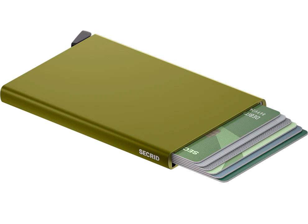 Secrid Cardprotector Kelp