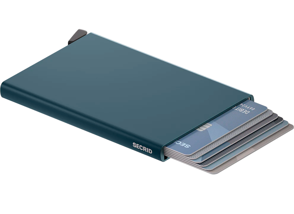 Secrid Cardprotector Teal