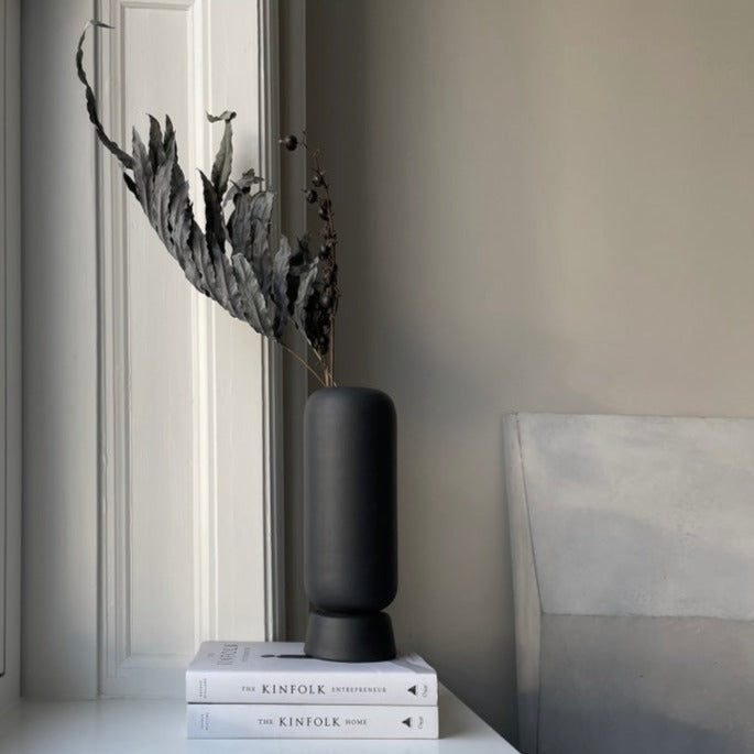 101 cph - Kabin Vase small black