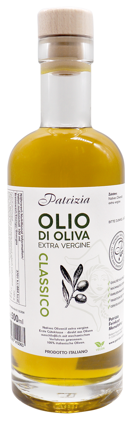 Patrizia Feinkost Olivenöl Classico 500 ml