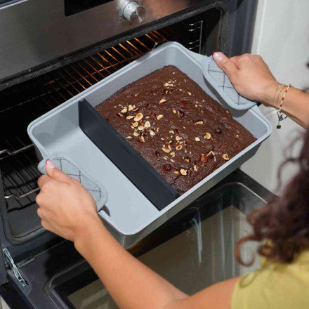 Cookut Auflaufform 40x27cm mit Trennsystem