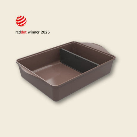 Cookut Auflaufform 40x27cm mit Trennsystem