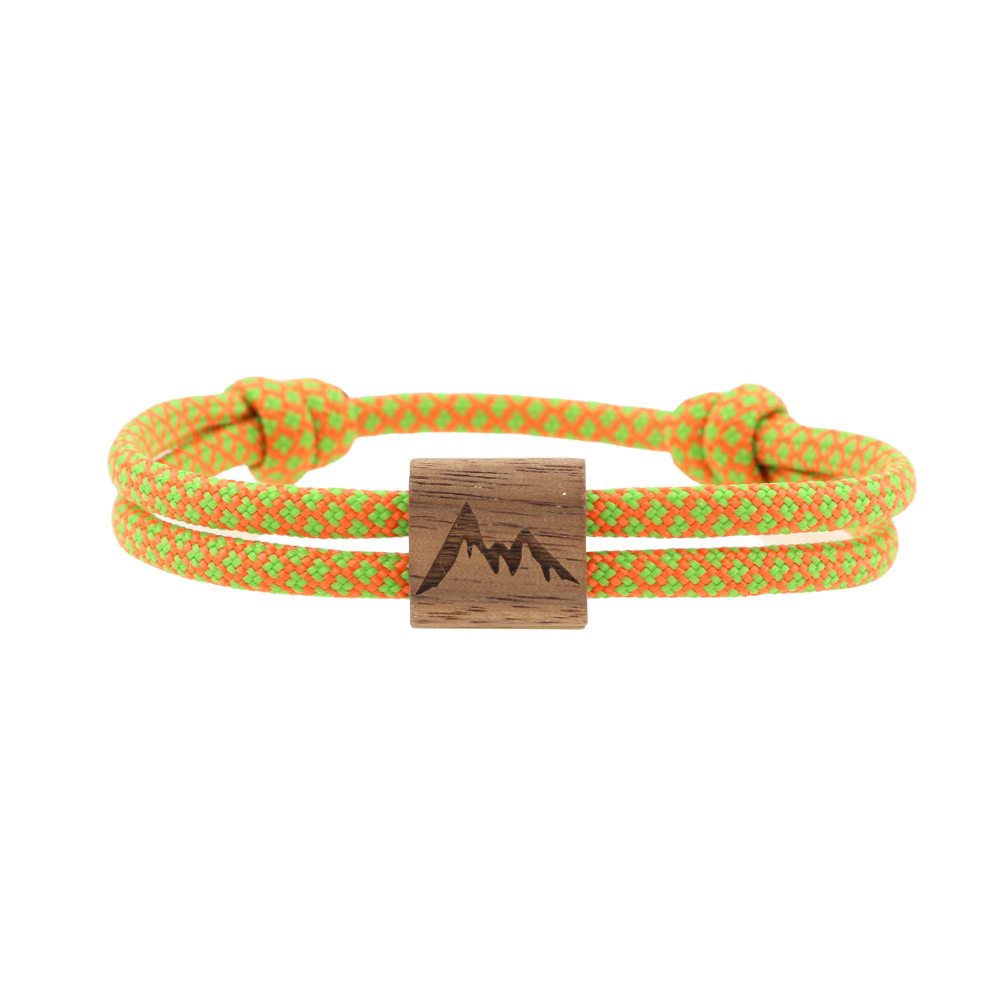 Eydl Kona "Berg" Armband Paracord Yellowstone