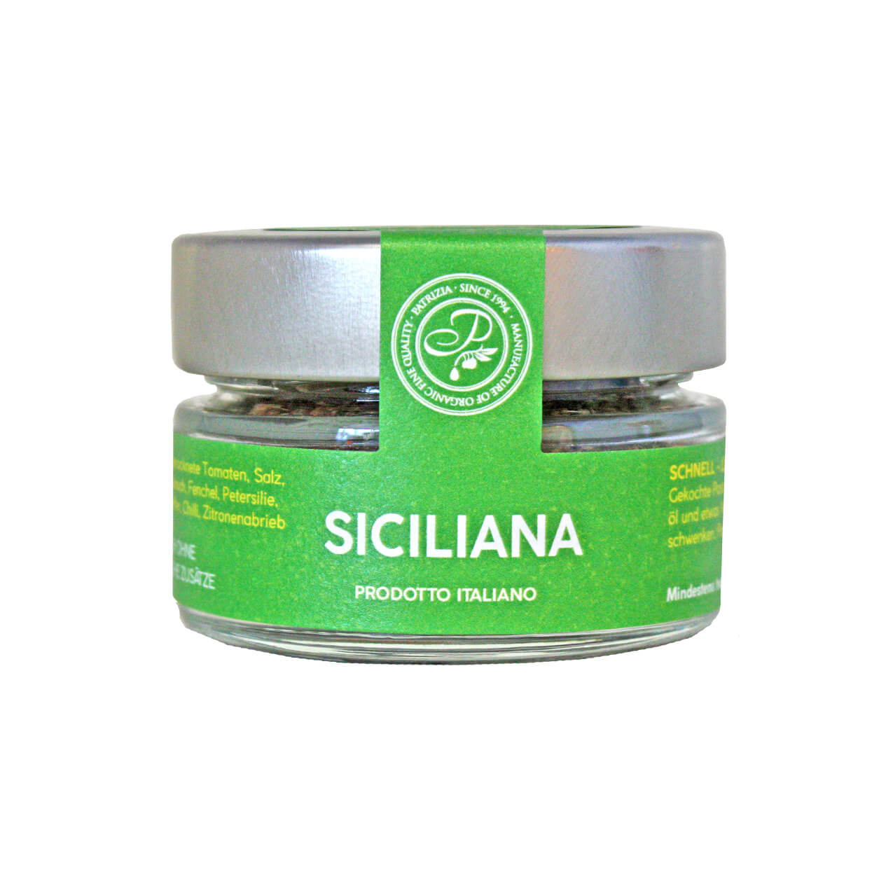 Patrizia Feinkost Pastagewürz Siciliana 40 g