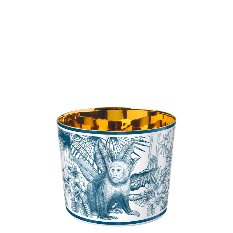 Fürstenberg Champagnerbecher MONKEY Paraíso Blue 0,3l