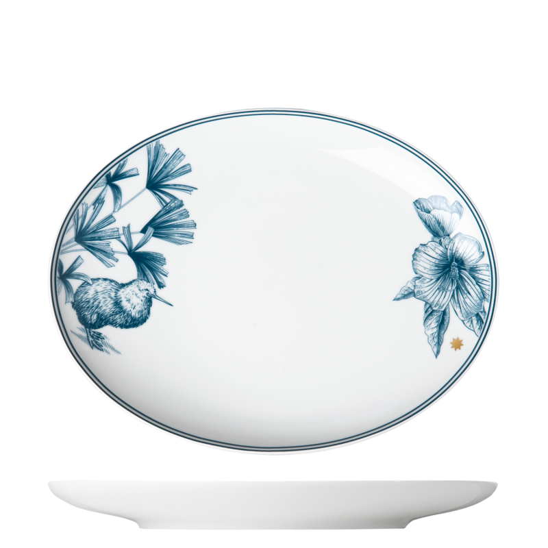 Fürstenberg My China Paraiso Blue Teller Oval